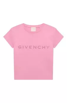 Хлопковая футболка Givenchy