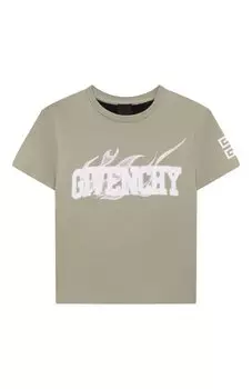 Хлопковая футболка Givenchy
