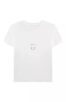 Хлопковая футболка Givenchy
