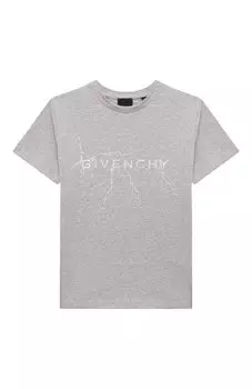 Хлопковая футболка Givenchy