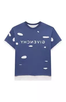 Хлопковая футболка Givenchy