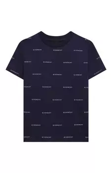 Хлопковая футболка Givenchy