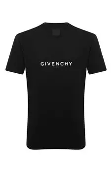 Хлопковая футболка Givenchy