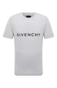 Хлопковая футболка Givenchy