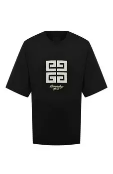 Хлопковая футболка Givenchy