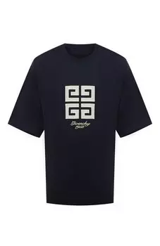 Хлопковая футболка Givenchy