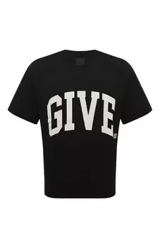 Хлопковая футболка Givenchy