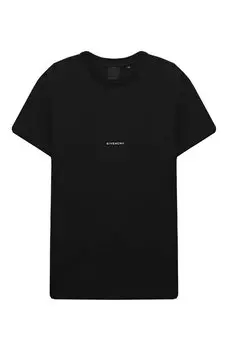 Хлопковая футболка Givenchy