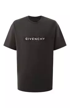 Хлопковая футболка Givenchy