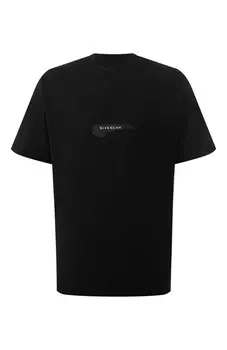 Хлопковая футболка Givenchy