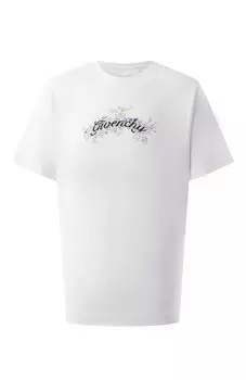 Хлопковая футболка Givenchy