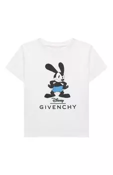 Хлопковая футболка Givenchy