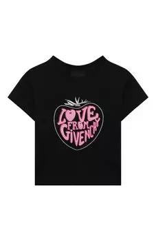 Хлопковая футболка Givenchy