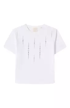 Хлопковая футболка Givenchy