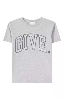 Хлопковая футболка Givenchy