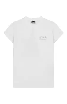 Хлопковая футболка Golden Goose Deluxe Brand