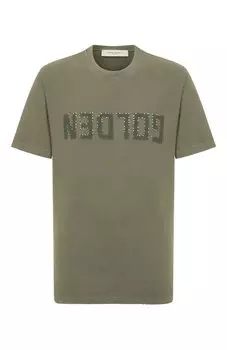 Хлопковая футболка Golden Goose Deluxe Brand