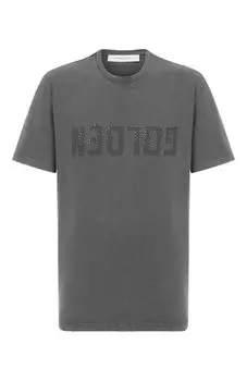 Хлопковая футболка Golden Goose Deluxe Brand