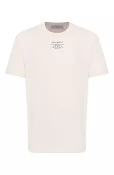 Хлопковая футболка Golden Goose Deluxe Brand