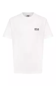 Хлопковая футболка Golden Goose Deluxe Brand