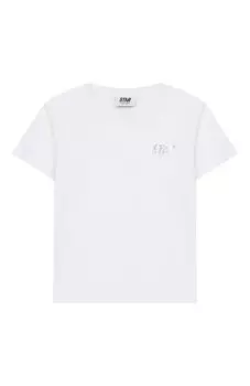 Хлопковая футболка Golden Goose Deluxe Brand