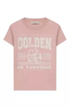 Хлопковая футболка Golden Goose Deluxe Brand