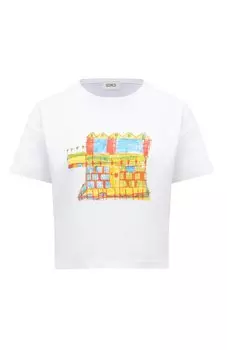 Хлопковая футболка Gooroo