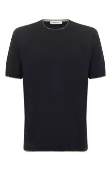 Хлопковая футболка Gran Sasso