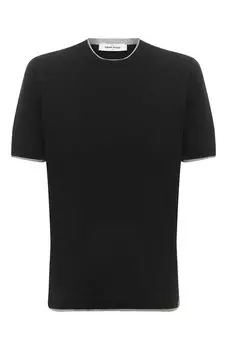 Хлопковая футболка Gran Sasso