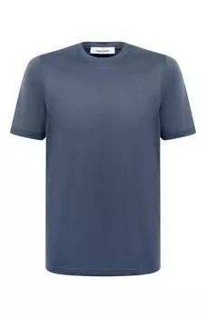 Хлопковая футболка Gran Sasso