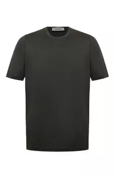 Хлопковая футболка Gran Sasso