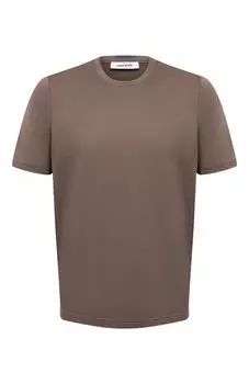 Хлопковая футболка Gran Sasso