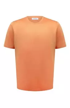 Хлопковая футболка Gran Sasso