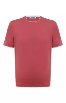 Хлопковая футболка Gran Sasso