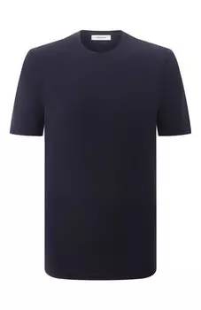 Хлопковая футболка Gran Sasso