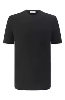 Хлопковая футболка Gran Sasso