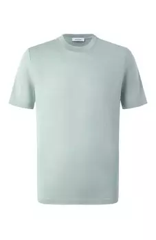 Хлопковая футболка Gran Sasso