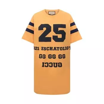 Хлопковая футболка Gucci