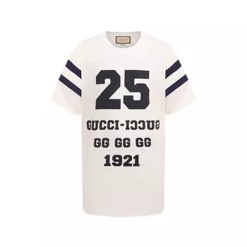 Хлопковая футболка Gucci
