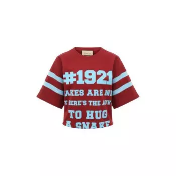 Хлопковая футболка Gucci