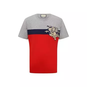 Хлопковая футболка Gucci