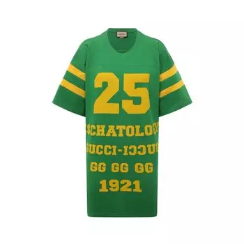 Хлопковая футболка Gucci