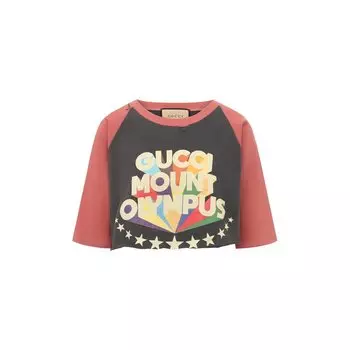 Хлопковая футболка Gucci