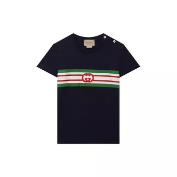 Хлопковая футболка Gucci