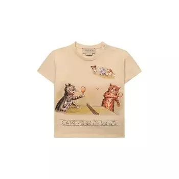 Хлопковая футболка Gucci