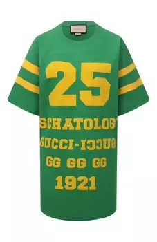 Хлопковая футболка Gucci