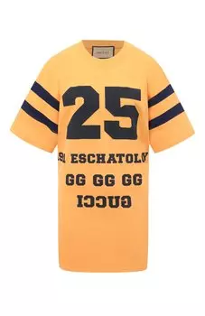 Хлопковая футболка Gucci