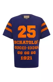 Хлопковая футболка Gucci