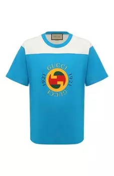 Хлопковая футболка Gucci