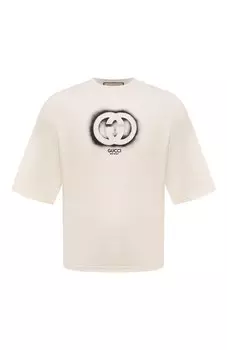 Хлопковая футболка Gucci